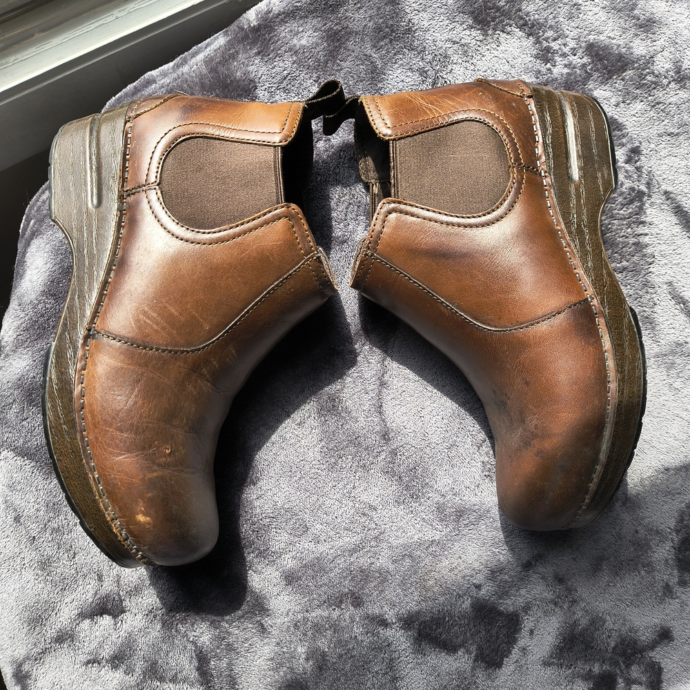 Dansko Frankie Boots Women's Size 38